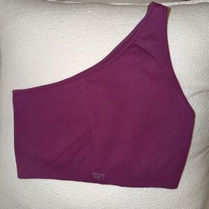 SET Active One-Shoulder Top Sports Bra